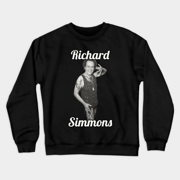 Richard Simmons / 1948 Crewneck Sweatshirt by glengskoset